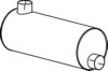 DINEX 18338 Middle-/End Silencer